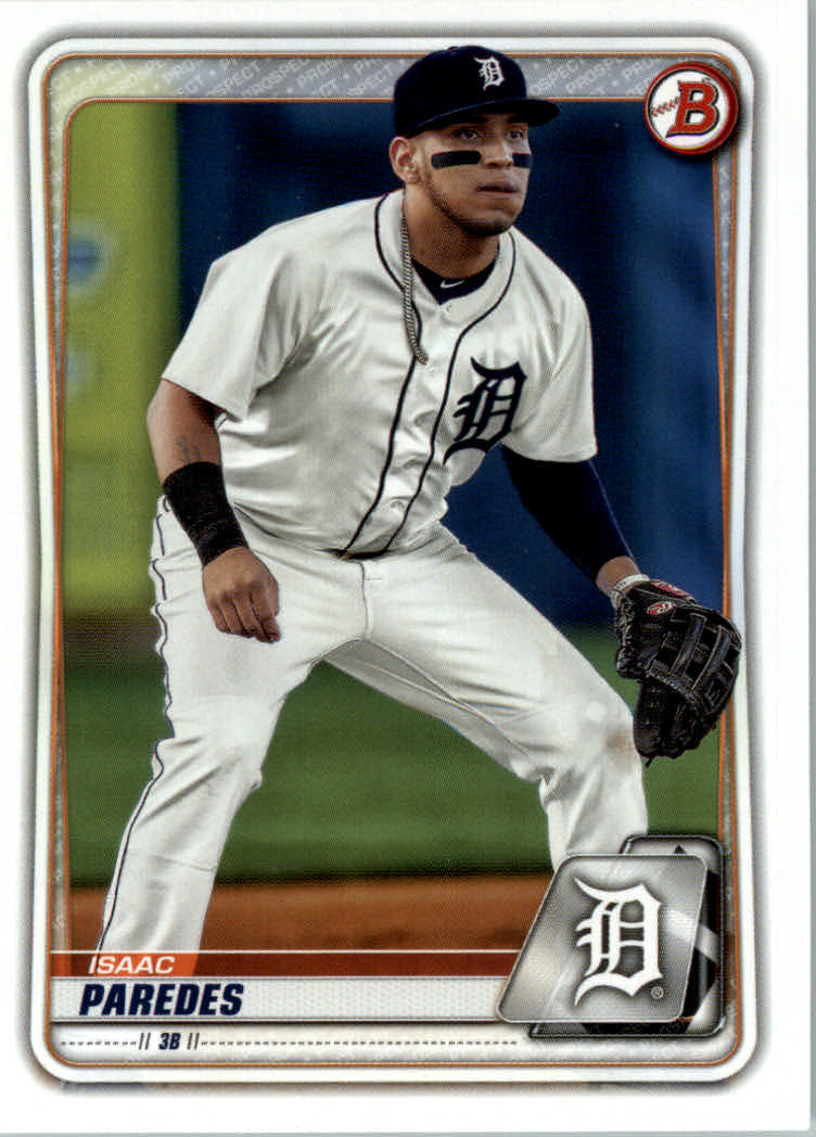 2020 Bowman Baseball (Paper) Part 2 Prospects Cards #BP1 to #BP150 - Picture 232 of 289