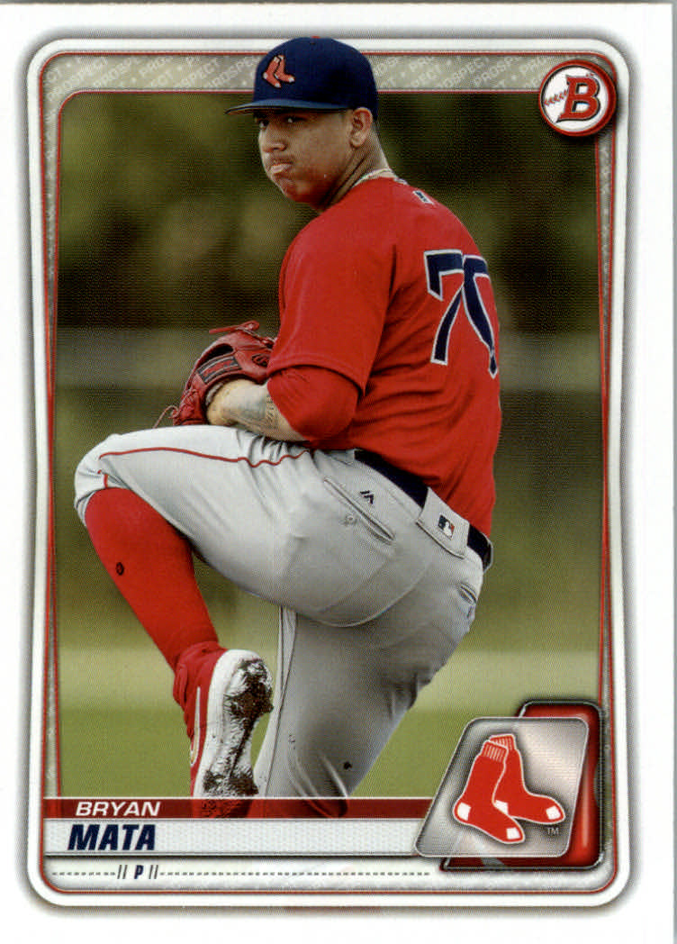 2020 Bowman Baseball (Paper) Part 2 Prospects Cards #BP1 to #BP150 - Picture 248 of 289