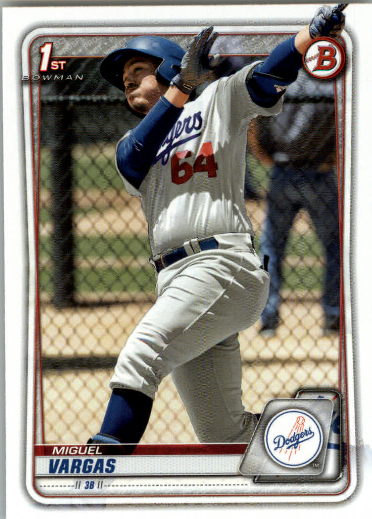 2020 Bowman Baseball (Paper) Part 2 Prospects Cards #BP1 to #BP150 - Picture 254 of 289