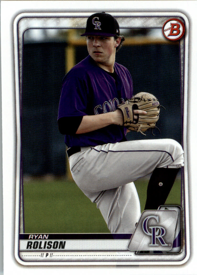 2020 Bowman Baseball (Paper) Part 2 Prospects Cards #BP1 to #BP150 - Picture 264 of 289