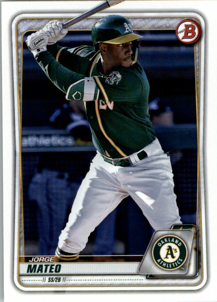 2020 Bowman Baseball (Paper) Part 2 Prospects Cards #BP1 to #BP150 - Picture 266 of 289