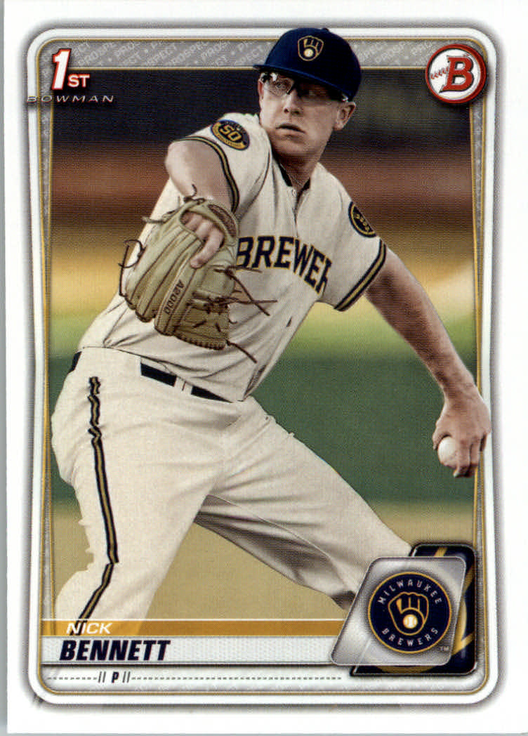 2020 Bowman Baseball (Paper) Part 2 Prospects Cards #BP1 to #BP150 - Picture 270 of 289