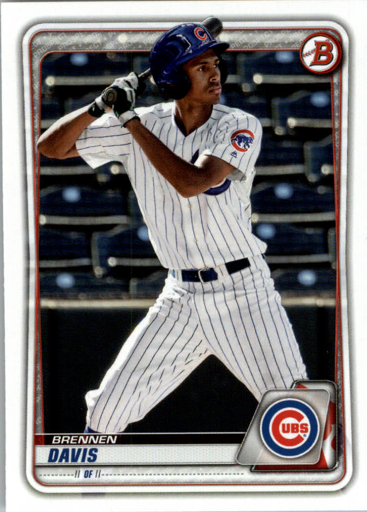 2020 Bowman Baseball (Paper) Part 2 Prospects Cards #BP1 to #BP150 - Picture 272 of 289