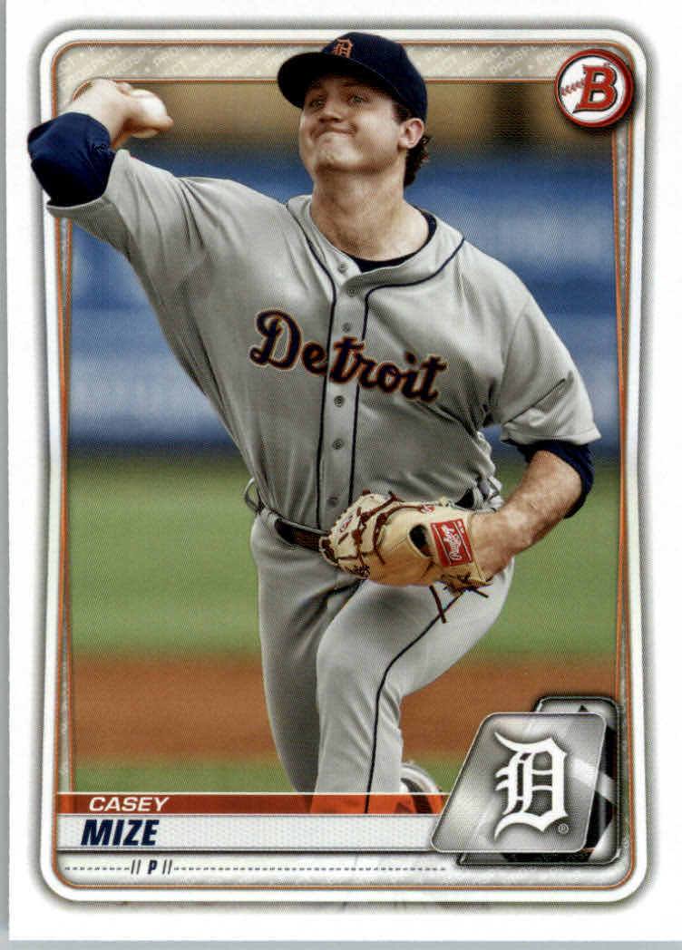 2020 Bowman Baseball (Paper) Part 2 Prospects Cards #BP1 to #BP150 - Picture 274 of 289