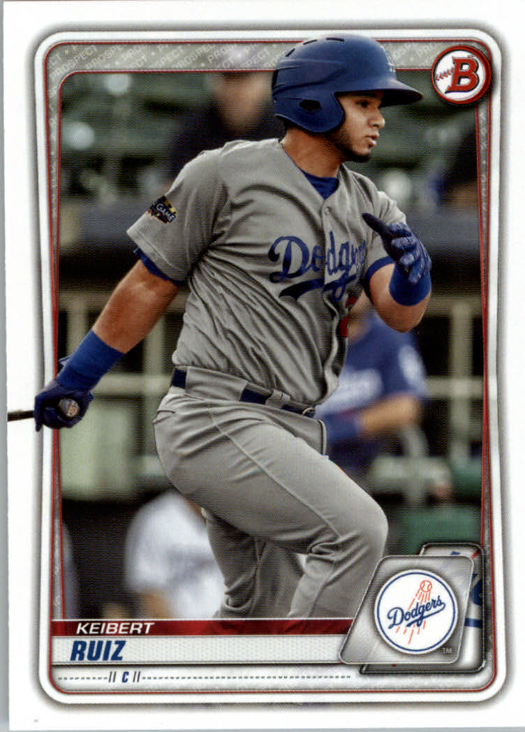 2020 Bowman Baseball (Paper) Part 2 Prospects Cards #BP1 to #BP150 - Picture 276 of 289