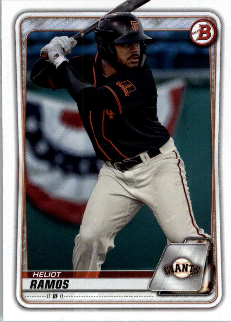 2020 Bowman Baseball (Paper) Part 2 Prospects Cards #BP1 to #BP150 - Picture 284 of 289
