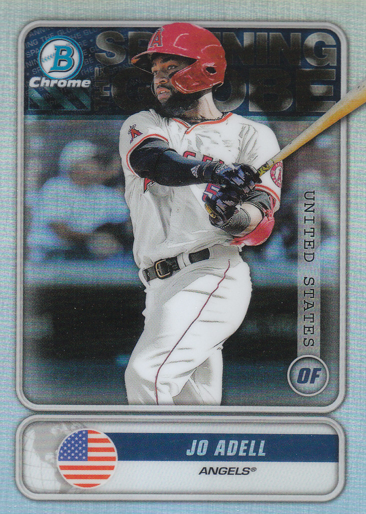 2020 Bowman Chrome Baseball "Spanning the Globe" Insert and Parallel Cards - Picture 14 of 39