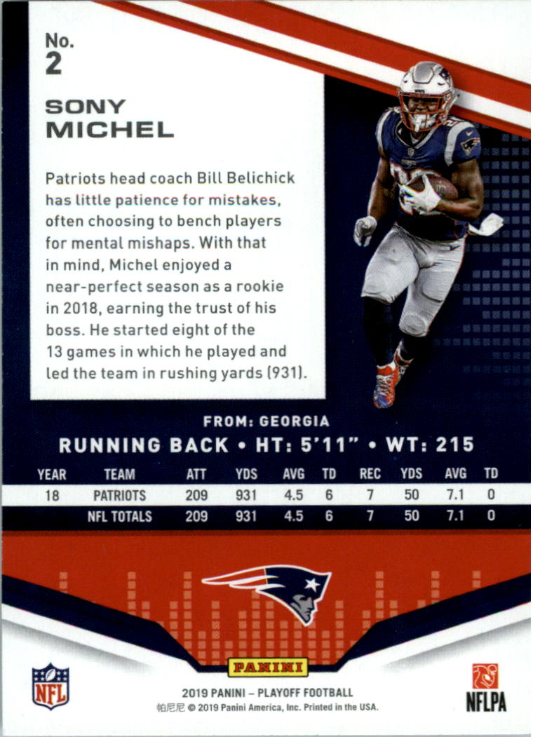 2019 Playoff Kickoff Football Card Pick | eBay