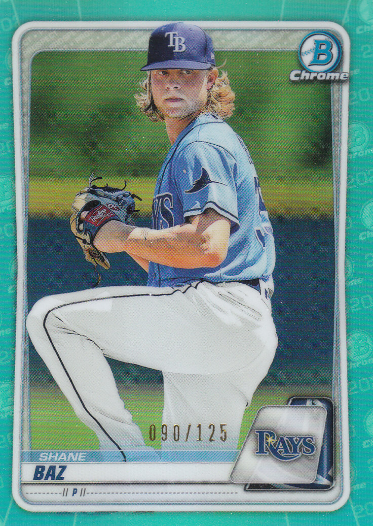 2020 Bowman Chrome Baseball "Refractors" Prospects Parallel Cards - Picture 2 of 73
