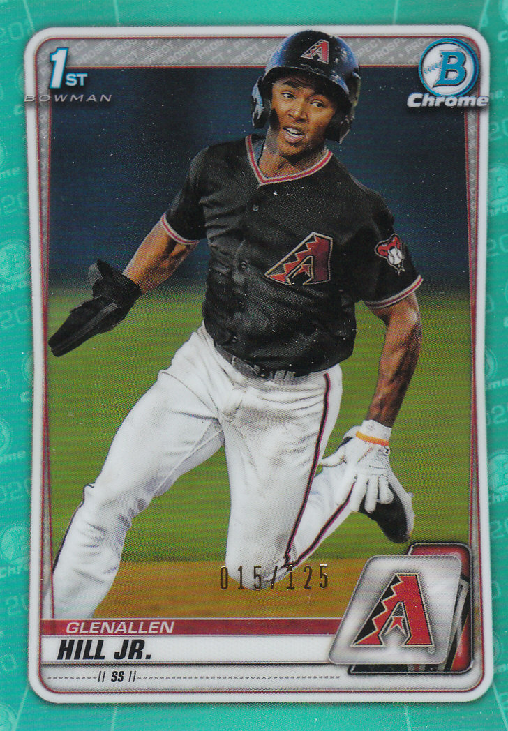 2020 Bowman Chrome Baseball "Refractors" Prospects Parallel Cards - Picture 6 of 73