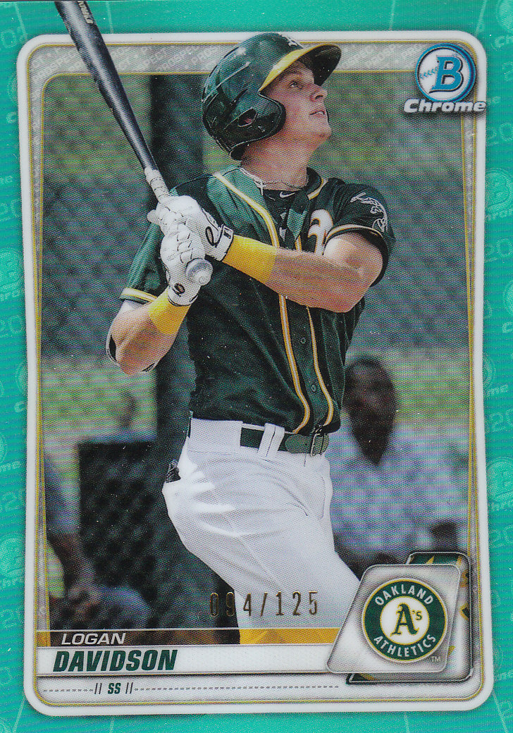 2020 Bowman Chrome Baseball "Refractors" Prospects Parallel Cards - Picture 8 of 73