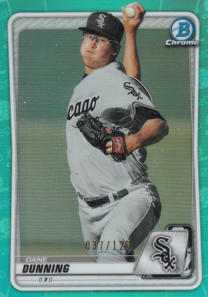 2020 Bowman Chrome Baseball "Refractors" Prospects Parallel Cards - Picture 10 of 73