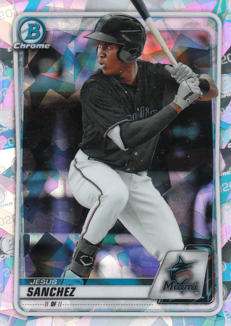 2020 Bowman Chrome Baseball "Refractors" Prospects Parallel Cards - Picture 12 of 73