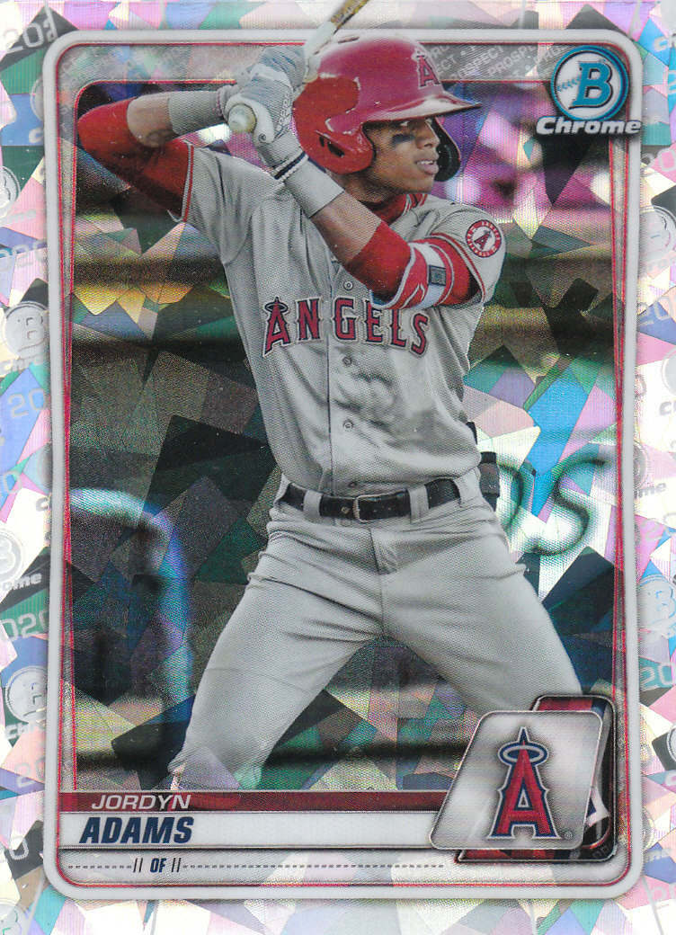 2020 Bowman Chrome Baseball "Refractors" Prospects Parallel Cards - Picture 14 of 73