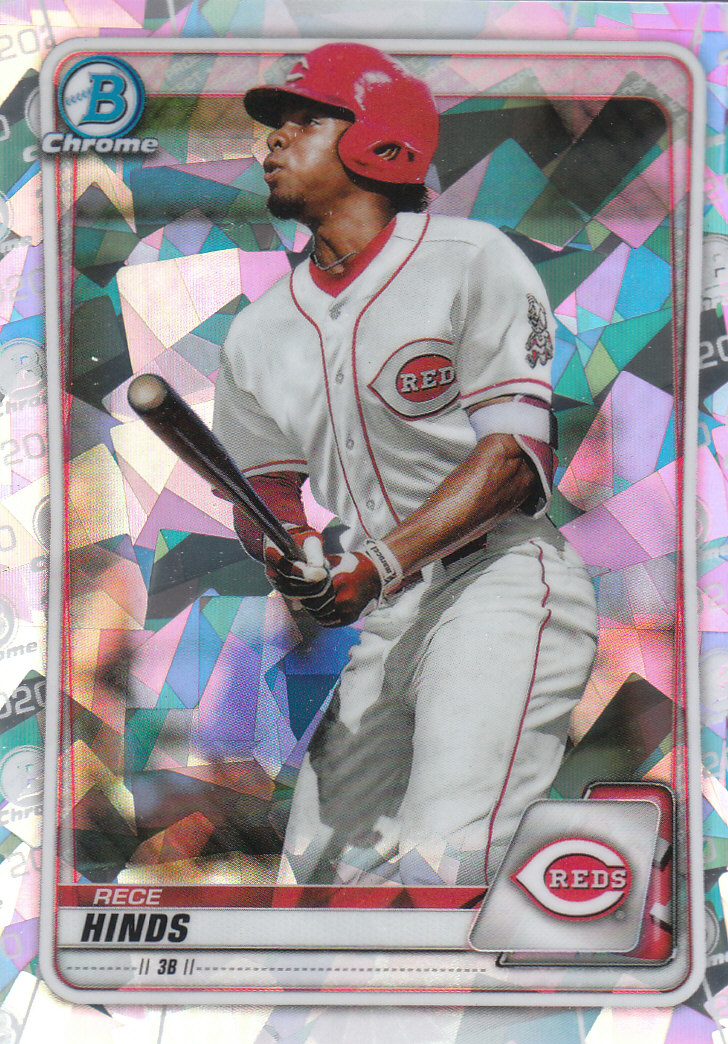 2020 Bowman Chrome Baseball "Refractors" Prospects Parallel Cards - Picture 16 of 73