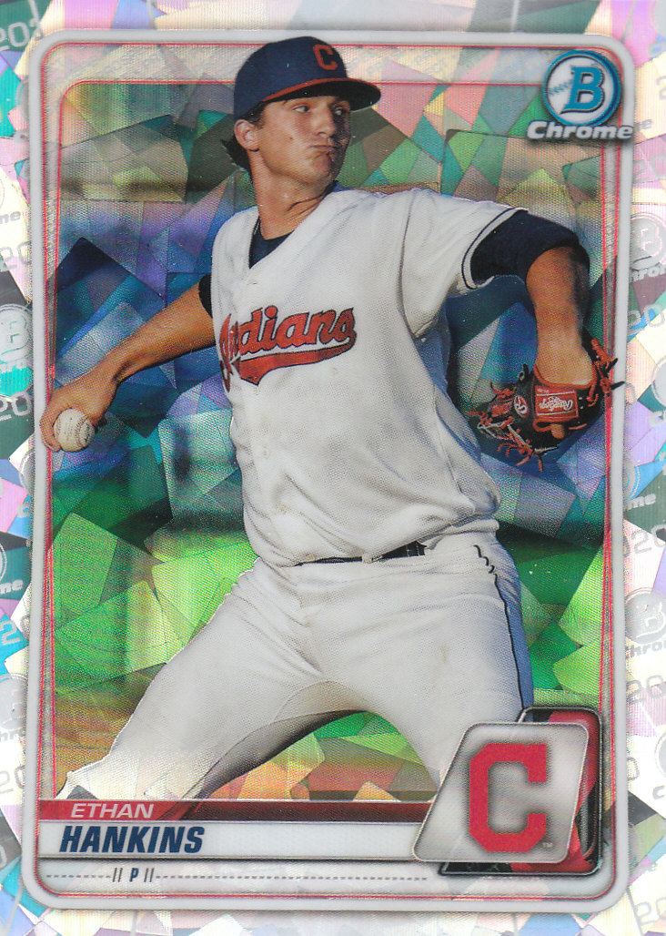 2020 Bowman Chrome Baseball "Refractors" Prospects Parallel Cards - Picture 18 of 73