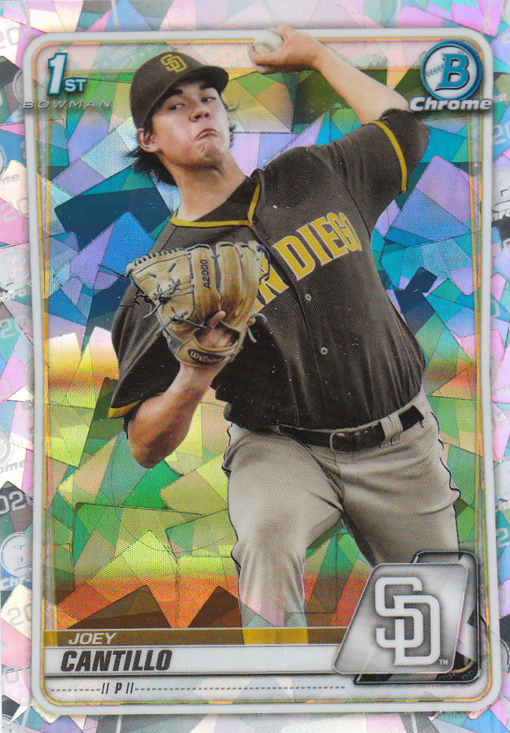 2020 Bowman Chrome Baseball "Refractors" Prospects Parallel Cards - Picture 20 of 73