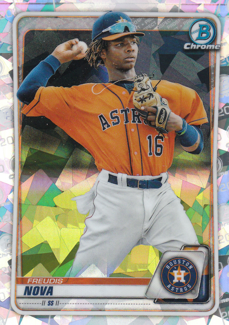 2020 Bowman Chrome Baseball "Refractors" Prospects Parallel Cards - Picture 22 of 73