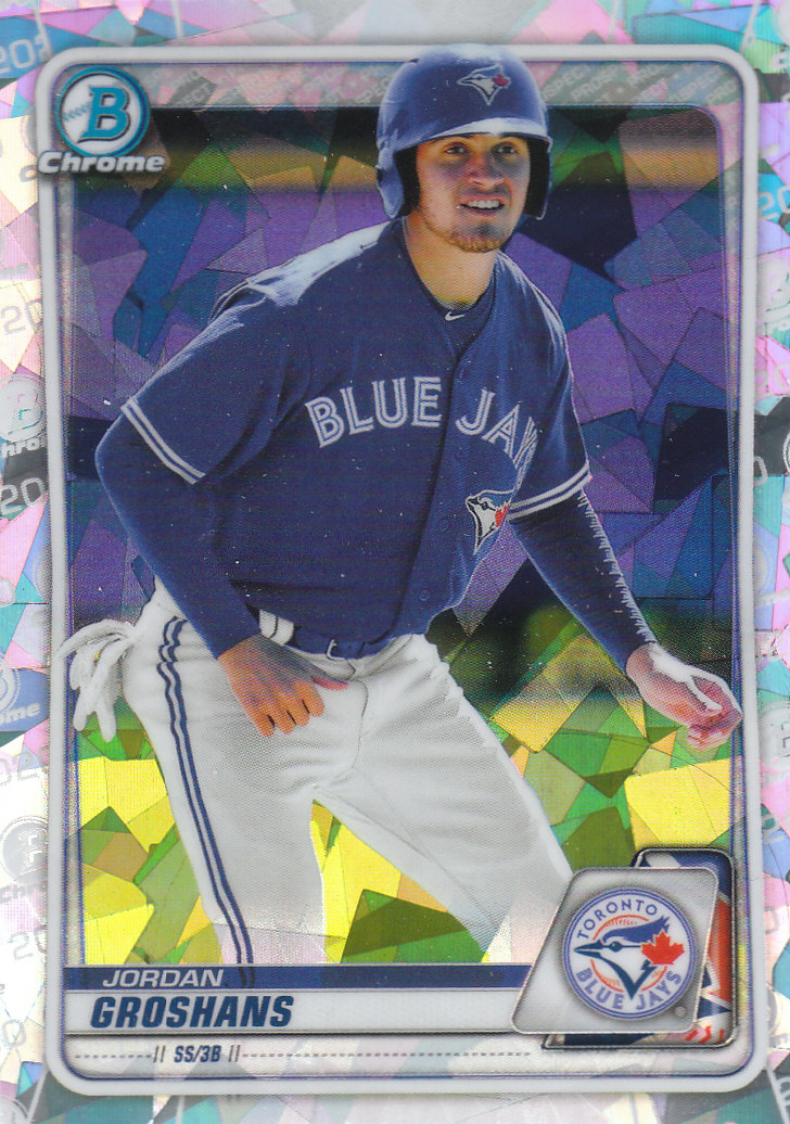 2020 Bowman Chrome Baseball "Refractors" Prospects Parallel Cards - Picture 24 of 73