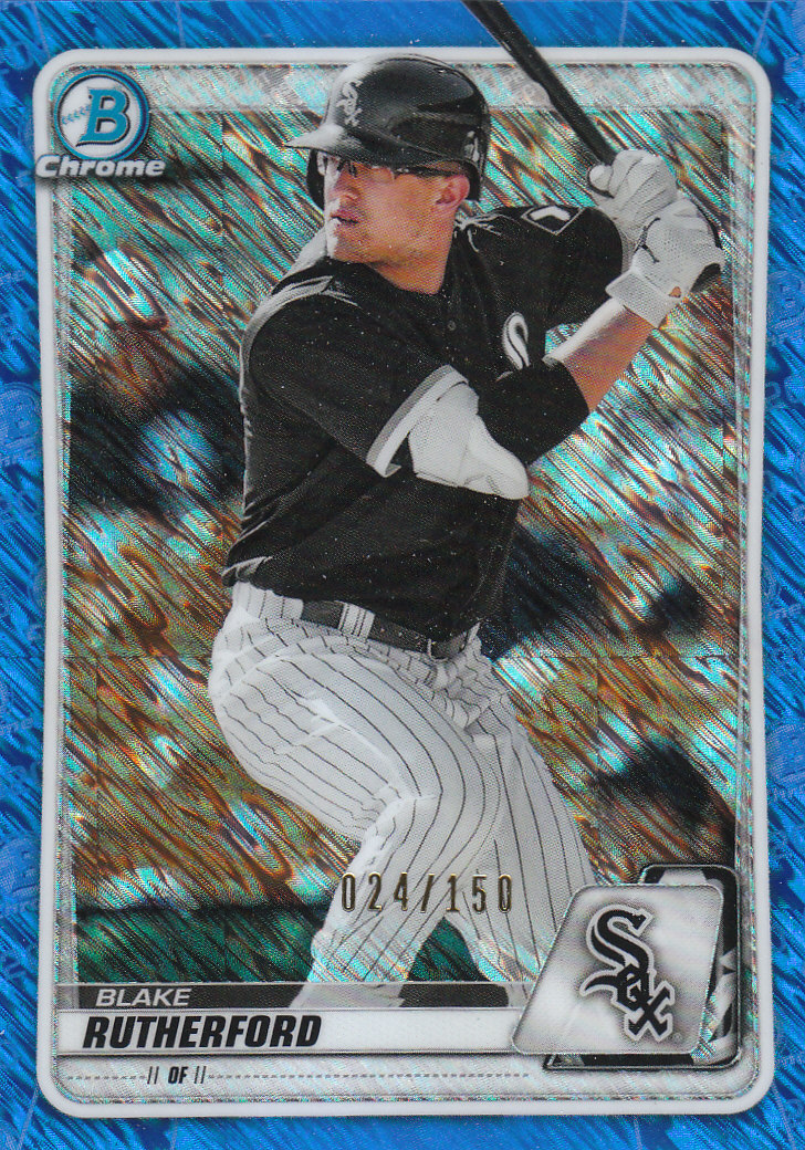 2020 Bowman Chrome Baseball "Refractors" Prospects Parallel Cards - Picture 30 of 73