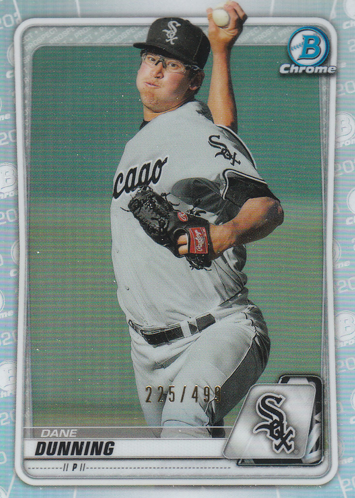 2020 Bowman Chrome Baseball "Refractors" Prospects Parallel Cards - Picture 58 of 73