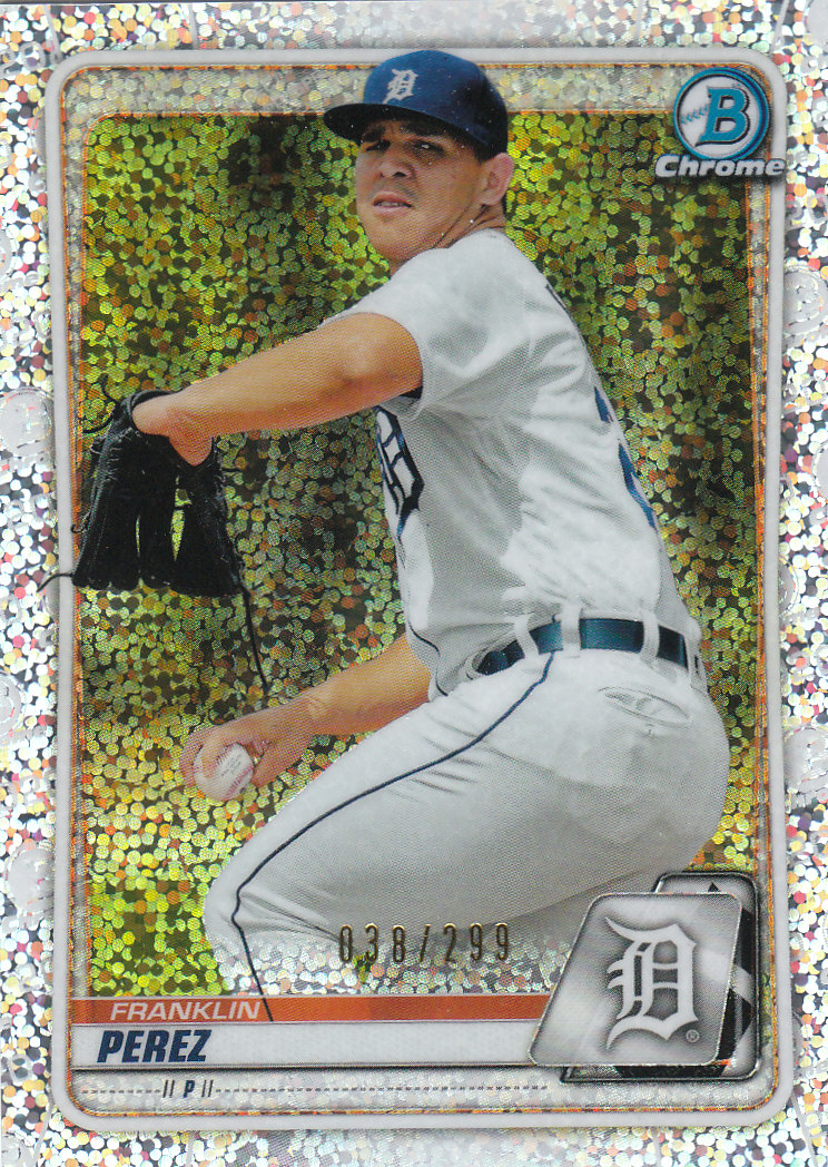 2020 Bowman Chrome Baseball "Refractors" Prospects Parallel Cards - Picture 70 of 73