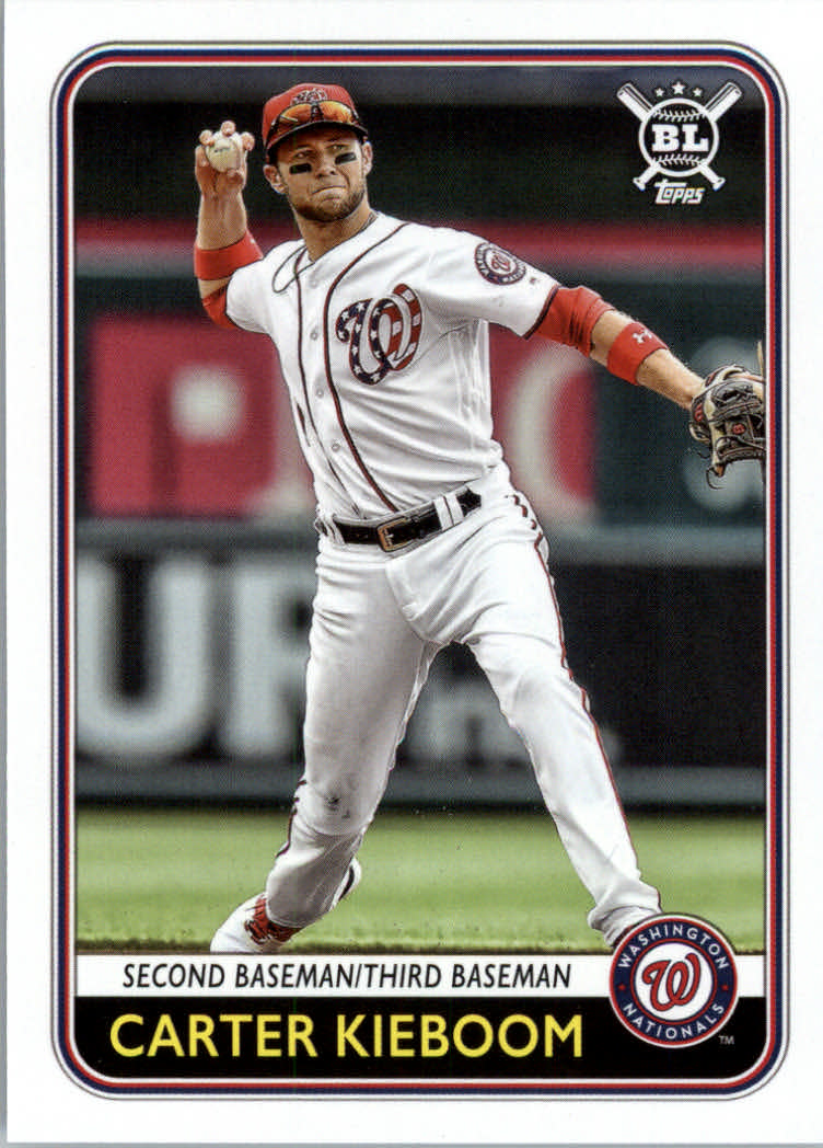 2020 Topps Big League Baseball Main Set Cards #151 to #300 Rookies and Veterans