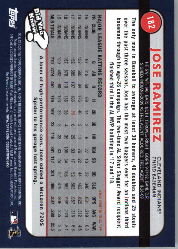 2020 Topps Big League Baseball Main Set Cards #151 to #300 Rookies and Veterans