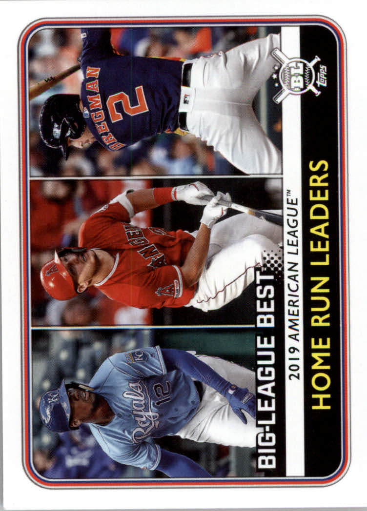 2020 Topps Big League Baseball Main Set Cards #151 to #300 Rookies and Veterans