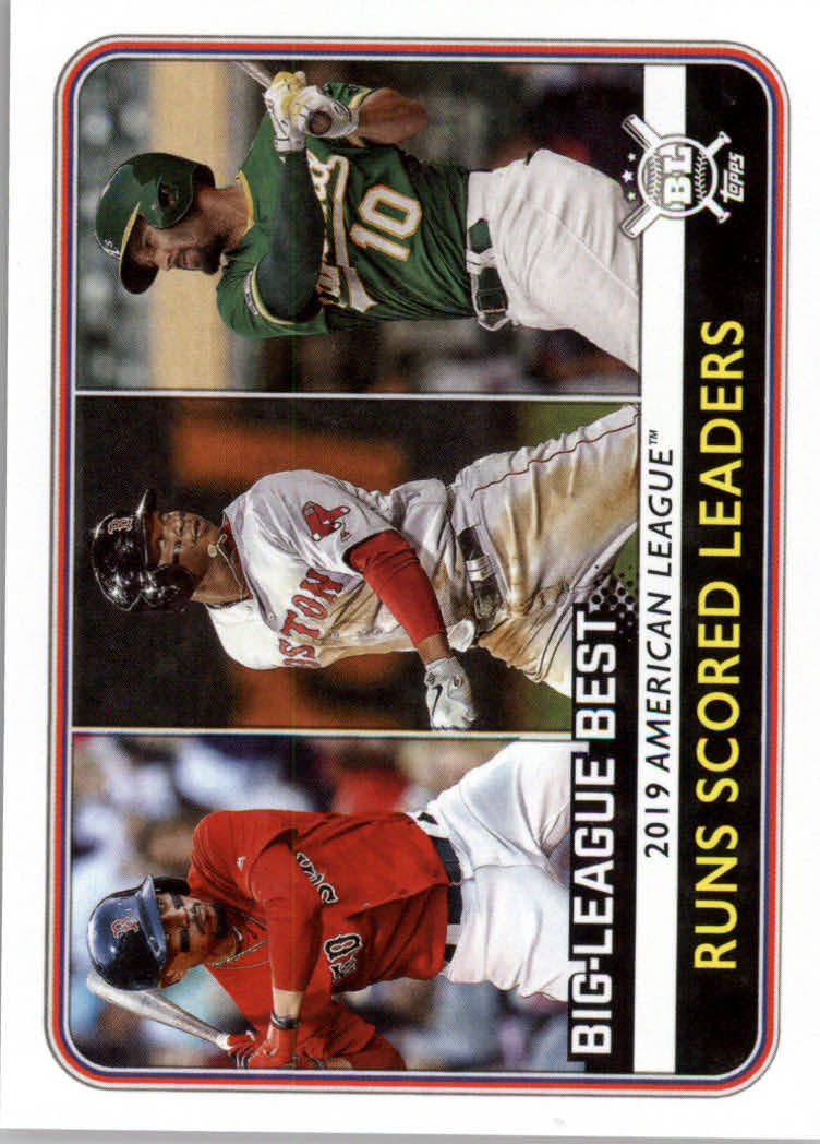 2020 Topps Big League Baseball Main Set Cards #151 to #300 Rookies and Veterans