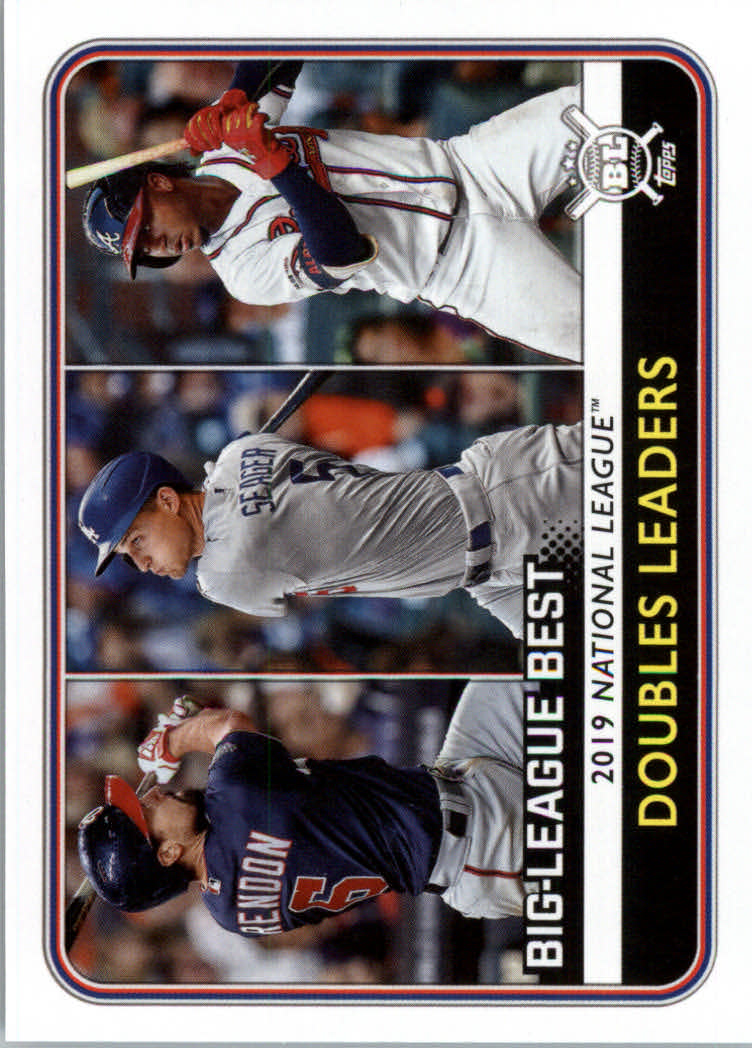 2020 Topps Big League Baseball Main Set Cards #151 to #300 Rookies and Veterans