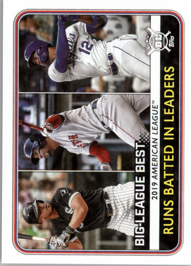 2020 Topps Big League Baseball Main Set Cards #151 to #300 Rookies and Veterans