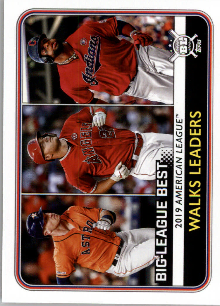 2020 Topps Big League Baseball Main Set Cards #151 to #300 Rookies and Veterans