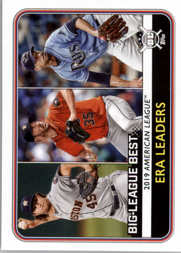 2020 Topps Big League Baseball Main Set Cards #151 to #300 Rookies and Veterans