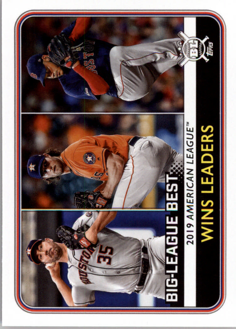 2020 Topps Big League Baseball Main Set Cards #151 to #300 Rookies and Veterans