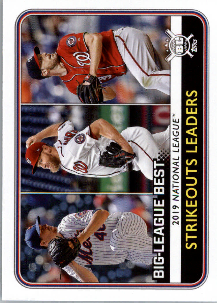 2020 Topps Big League Baseball Main Set Cards #151 to #300 Rookies and Veterans