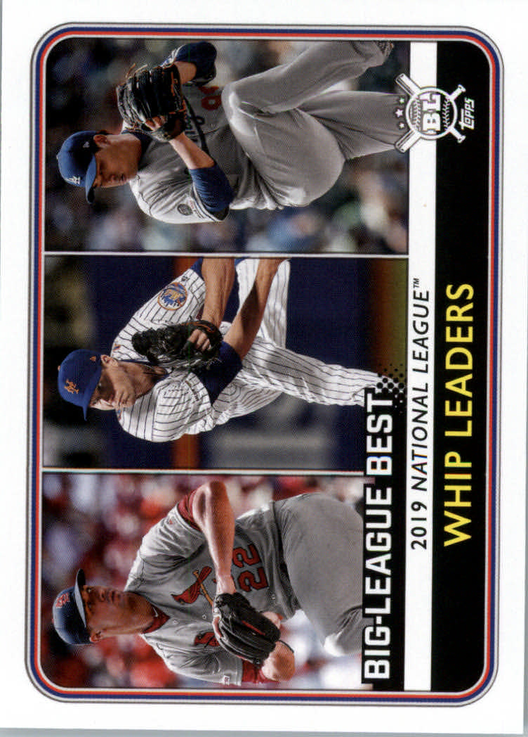 2020 Topps Big League Baseball Main Set Cards #151 to #300 Rookies and Veterans