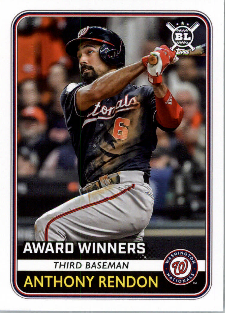 2020 Topps Big League Baseball Main Set Cards #151 to #300 Rookies and Veterans