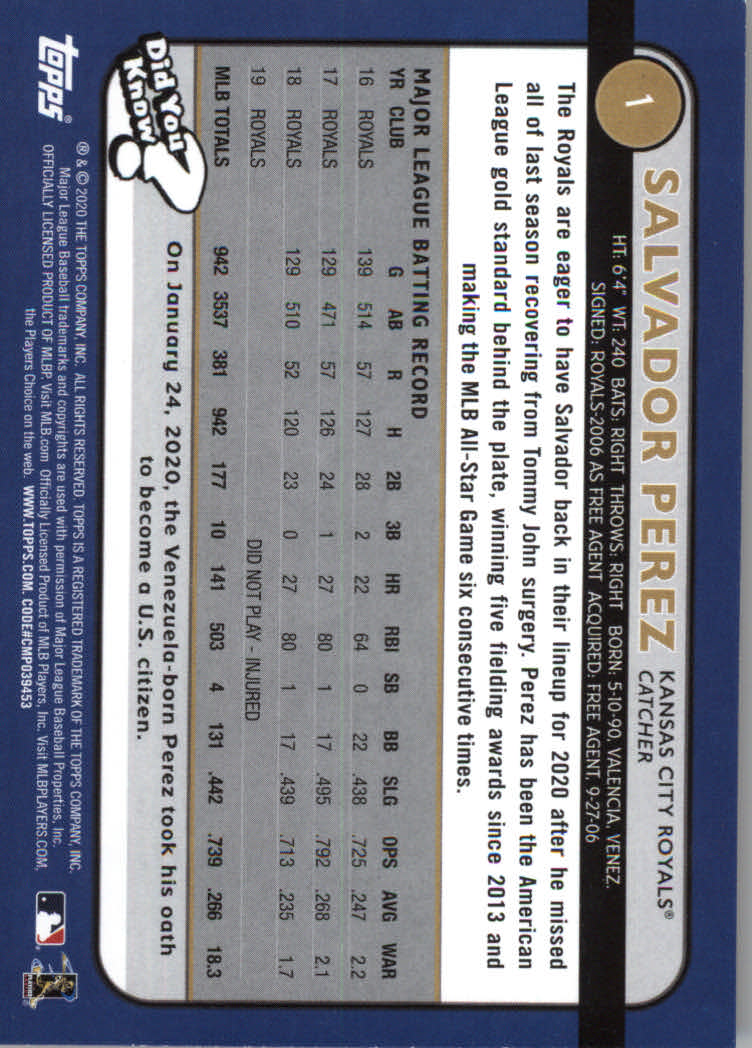 2020 Topps Big League Baseball Orange Parallel Cards #1 to #150 - Picture 3 of 275