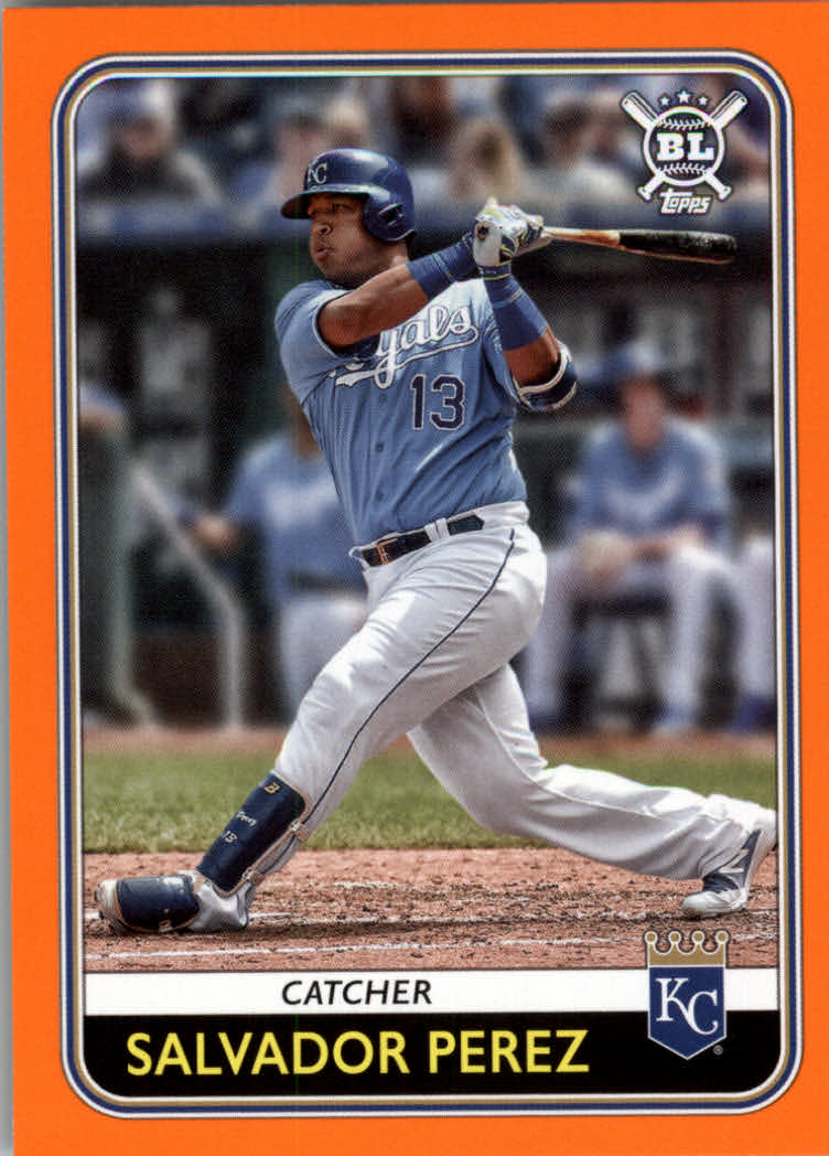 2020 Topps Big League Baseball Orange Parallel Cards #1 to #150 - Picture 2 of 275