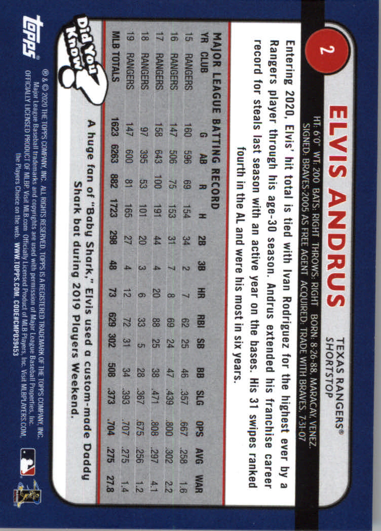 2020 Topps Big League Baseball Orange Parallel Cards #1 to #150 - Picture 5 of 275