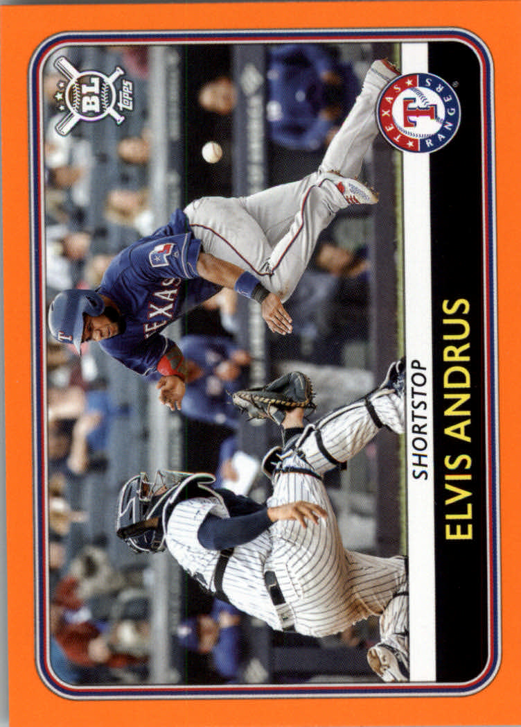 2020 Topps Big League Baseball Orange Parallel Cards #1 to #150 - Picture 4 of 275