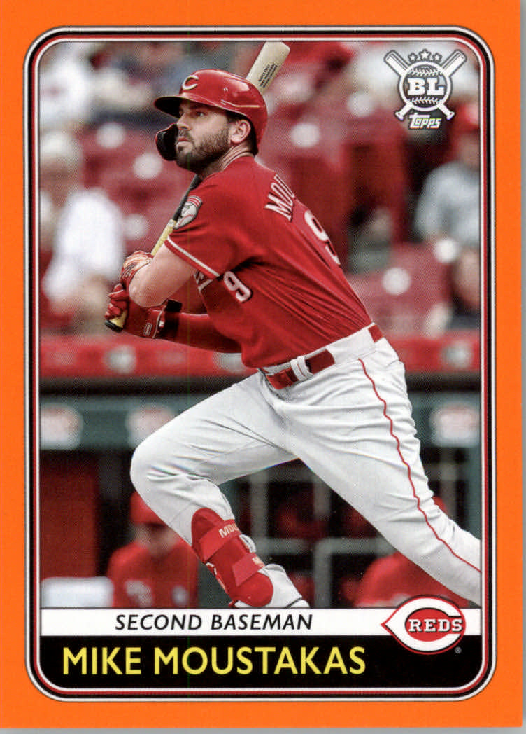 2020 Topps Big League Baseball Orange Parallel Cards #1 to #150 - Picture 20 of 275