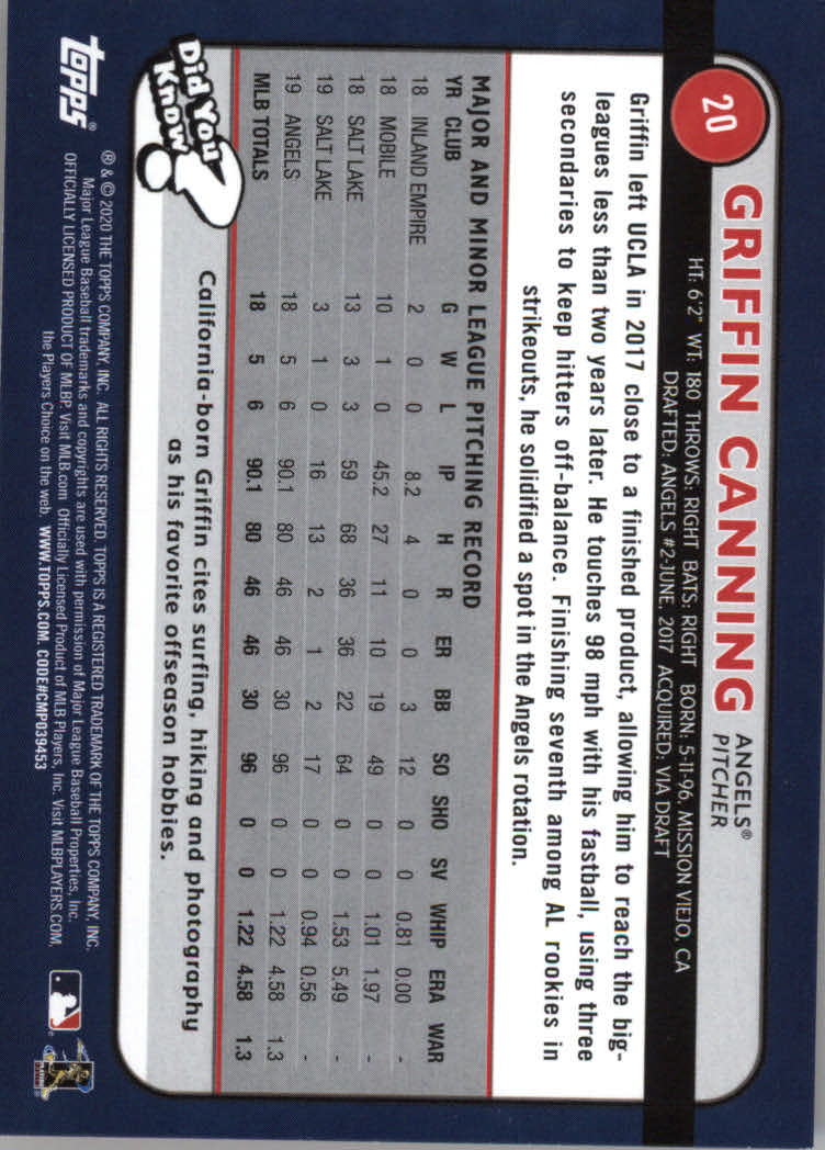 2020 Topps Big League Baseball Orange Parallel Cards #1 to #150 - Picture 39 of 275
