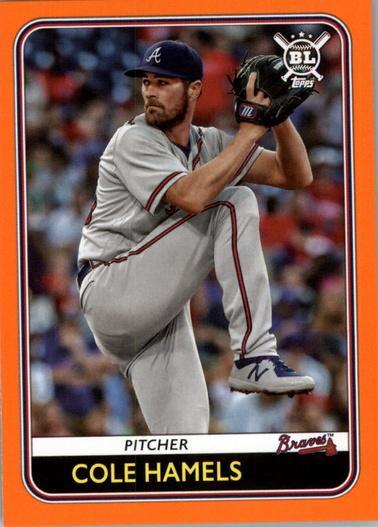 2020 Topps Big League Baseball Orange Parallel Cards #1 to #150 - Picture 40 of 275