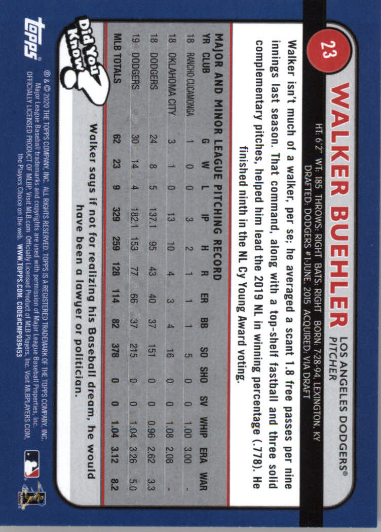 2020 Topps Big League Baseball Orange Parallel Cards #1 to #150 - Picture 45 of 275