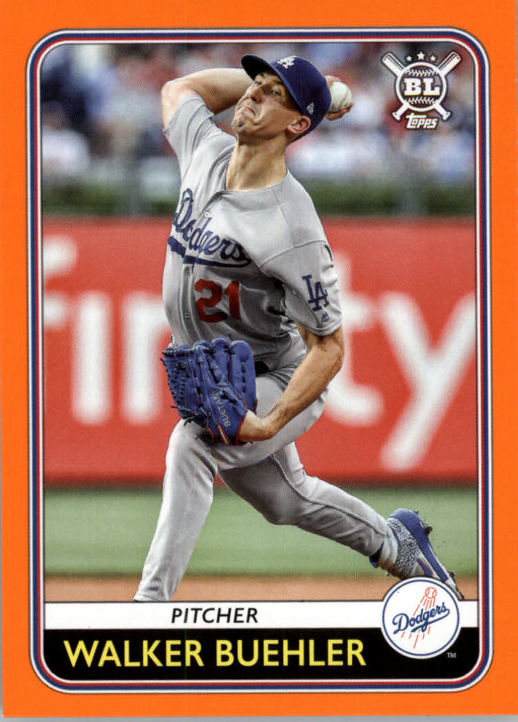 2020 Topps Big League Baseball Orange Parallel Cards #1 to #150 - Picture 44 of 275