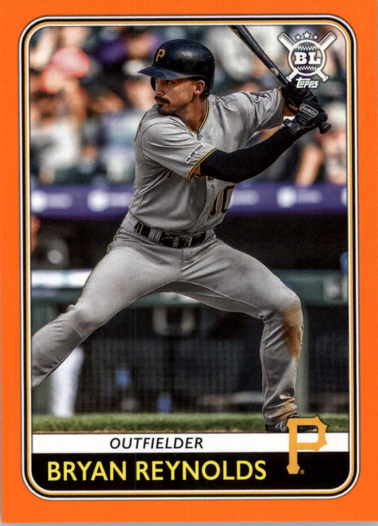 2020 Topps Big League Baseball Orange Parallel Cards #1 to #150 - Picture 52 of 275