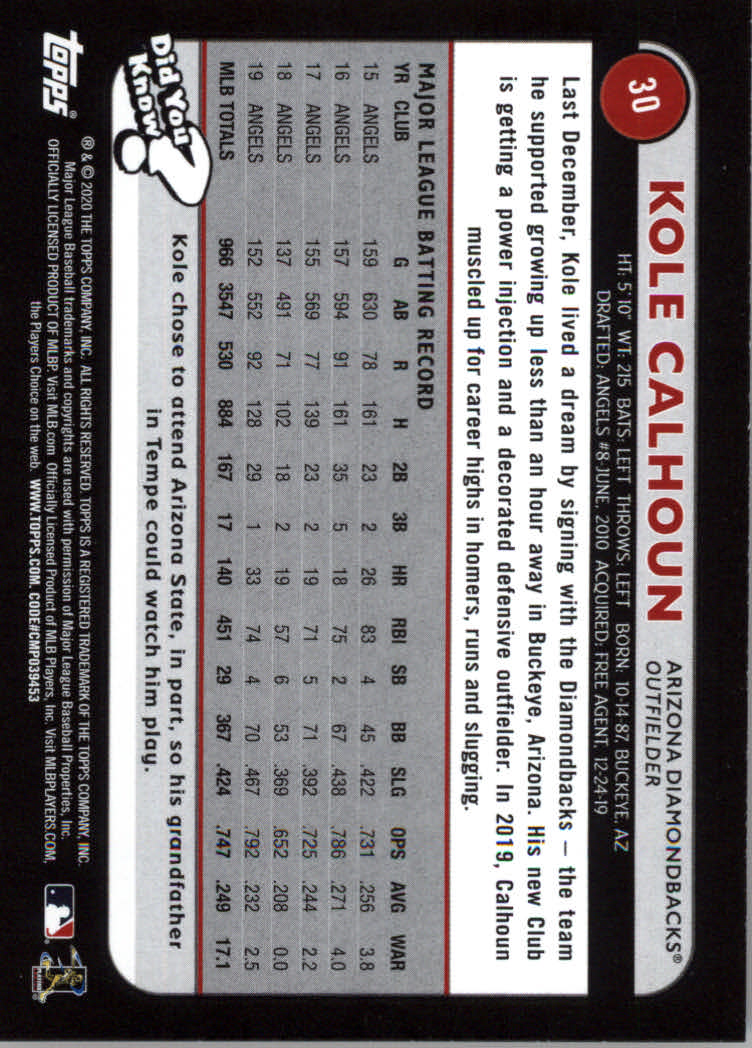 2020 Topps Big League Baseball Orange Parallel Cards #1 to #150 - Picture 57 of 275