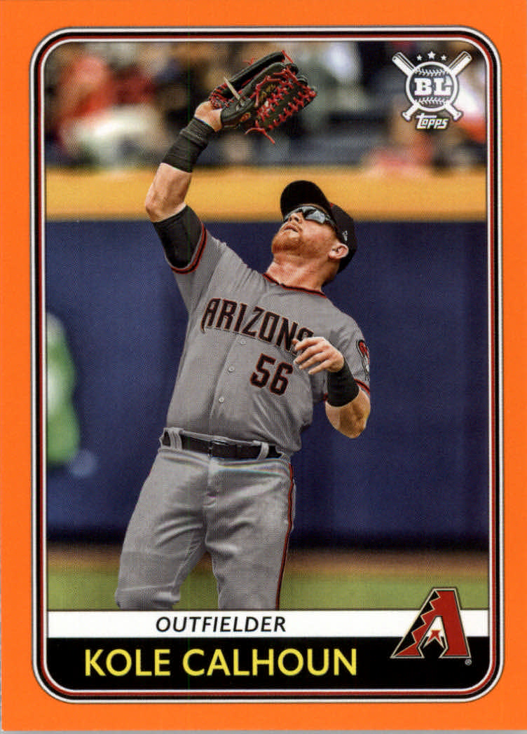 2020 Topps Big League Baseball Orange Parallel Cards #1 to #150 - Picture 56 of 275